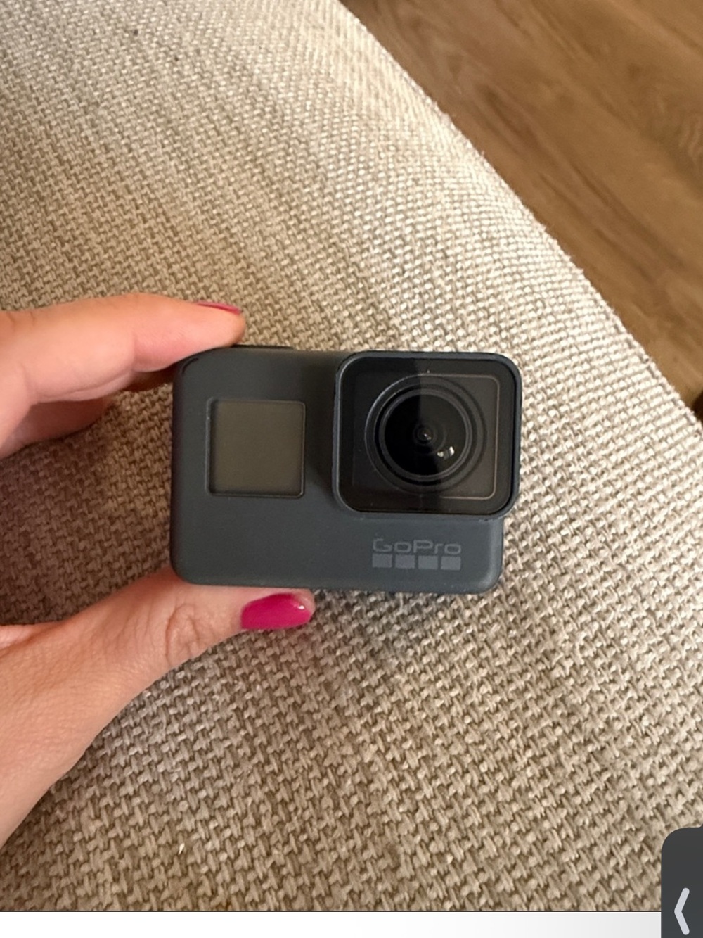 GoPro Compact Action Camera in Charcoal Gray